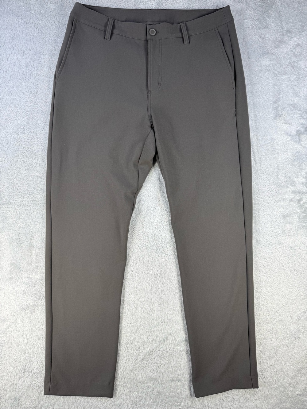 BYLT Men’s Size 33 Gray Brown Stretch Performance Dress Casual Pants